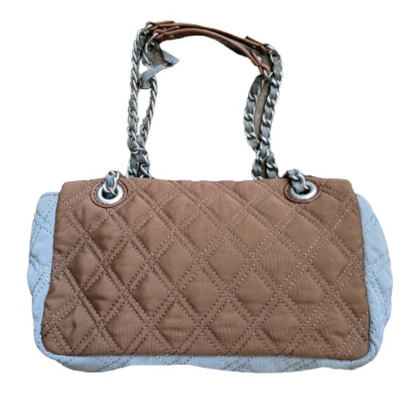 Gloria Ortiz Color Block Quilted Shoulder Bag - Picture 4 of 8